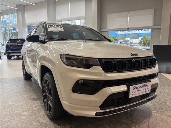 JEEP COMPASS 2.0 HURRICANE 4 TURBO GASOLINA BLACKHAWK AT9